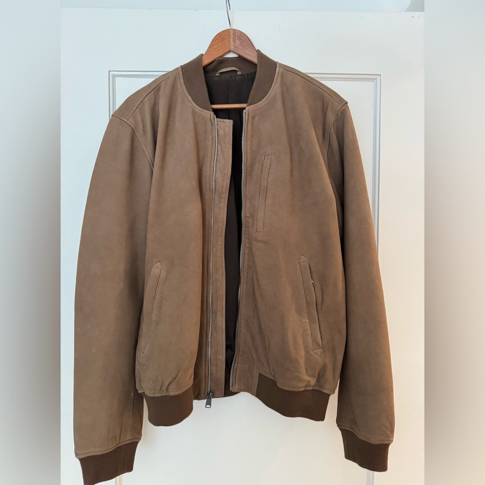 Lucky brand men’s bomber jacket medium